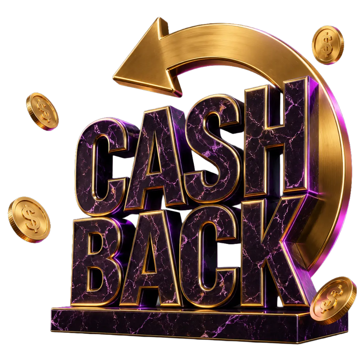 Weekly Cashback: 5% to 25% up to €5,000
