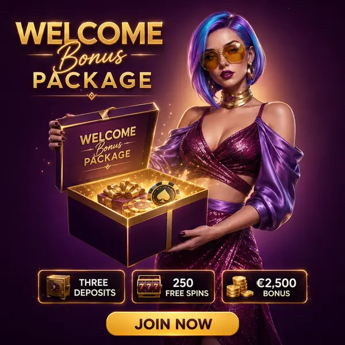 Player elegantly revealing BroWinner welcome bonus package in luxurious penthouse setting