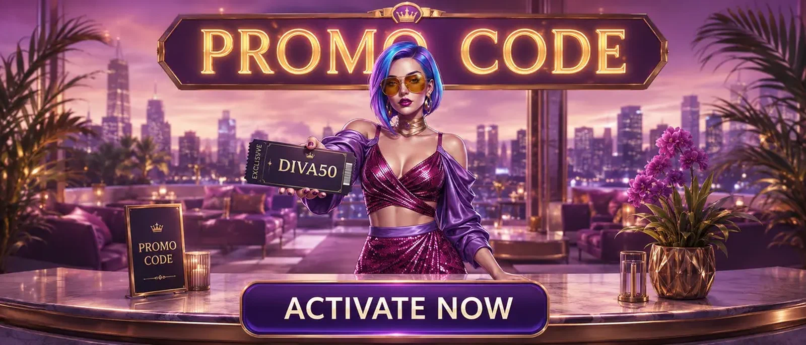 Enter Your BroWinner Promo Code
